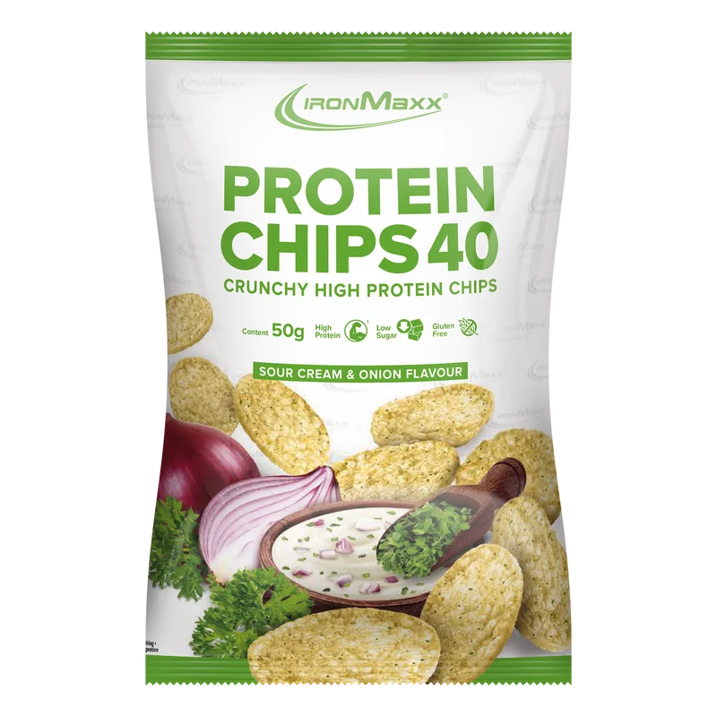 Protein Chips 40 (50g) - Sour Cream & Onion