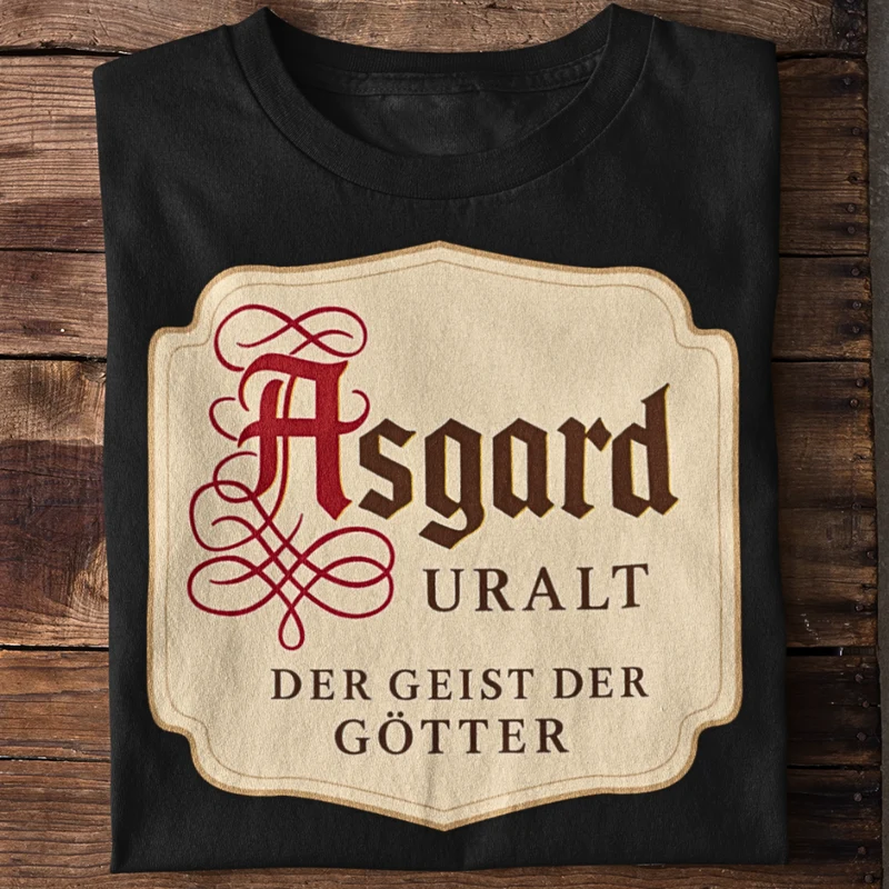 Asgard Uralt - Basic Shirt Unisex
