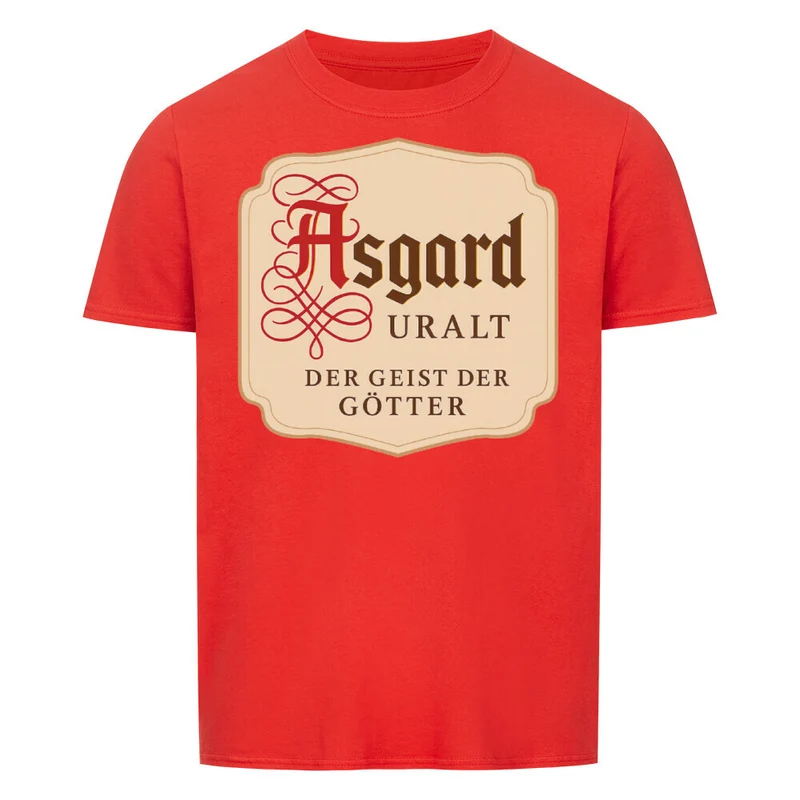 Asgard Uralt - Basic Shirt Unisex