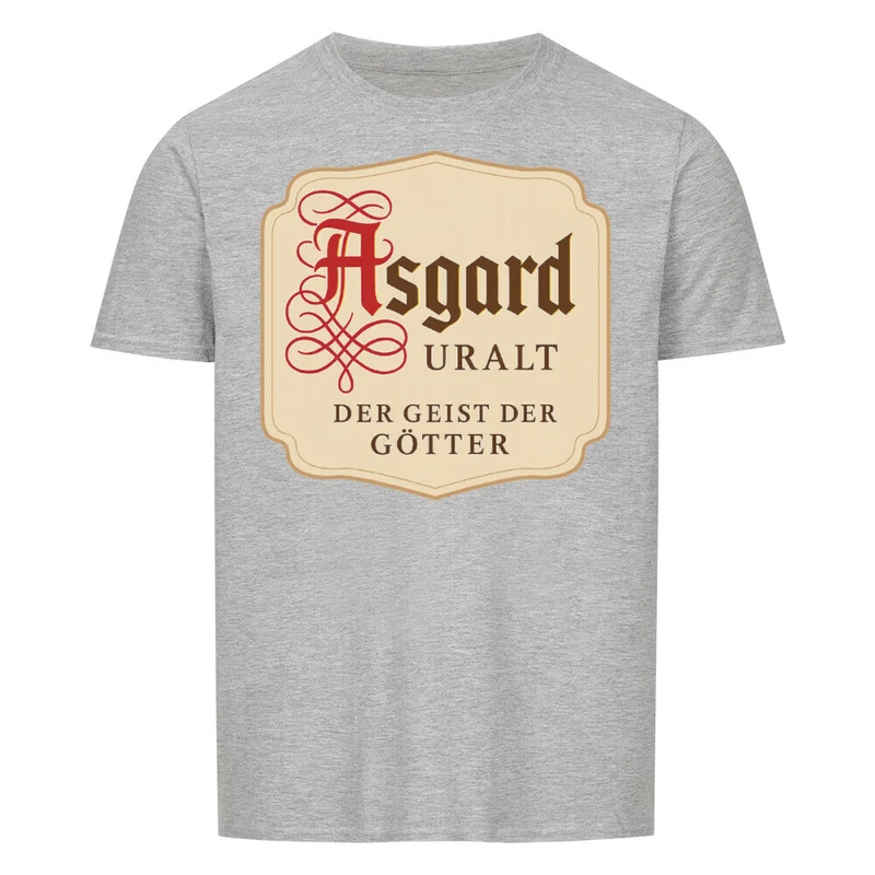 Asgard Uralt - Basic Shirt Unisex