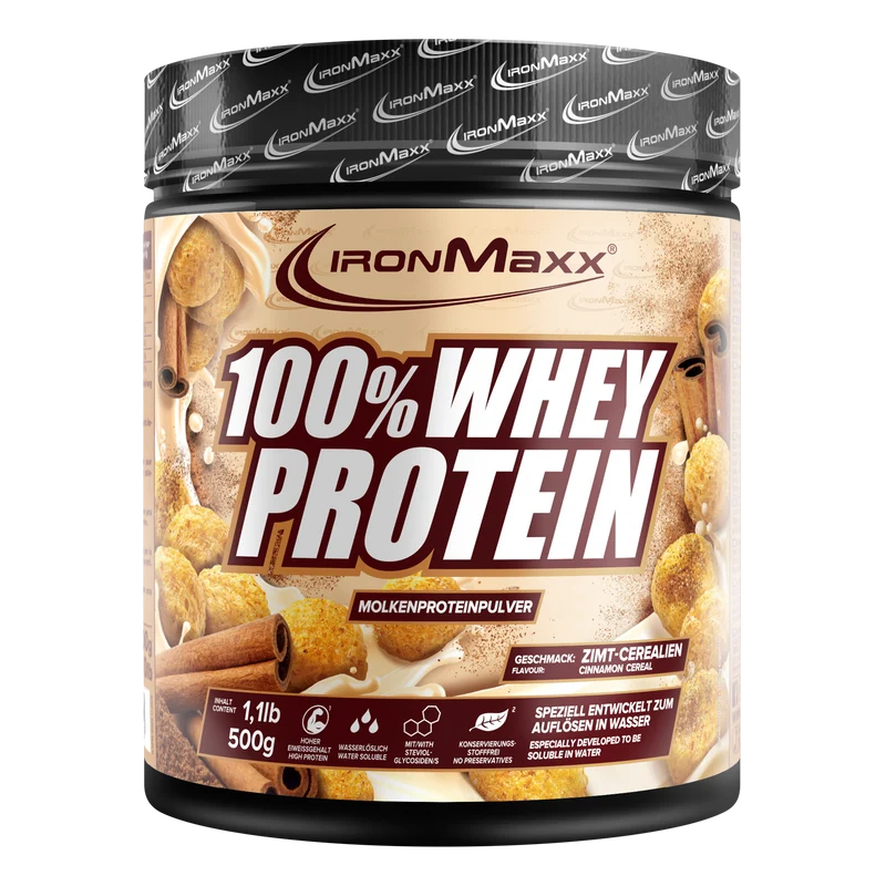 100% Whey Protein (500g) - Cinnamon Cereal