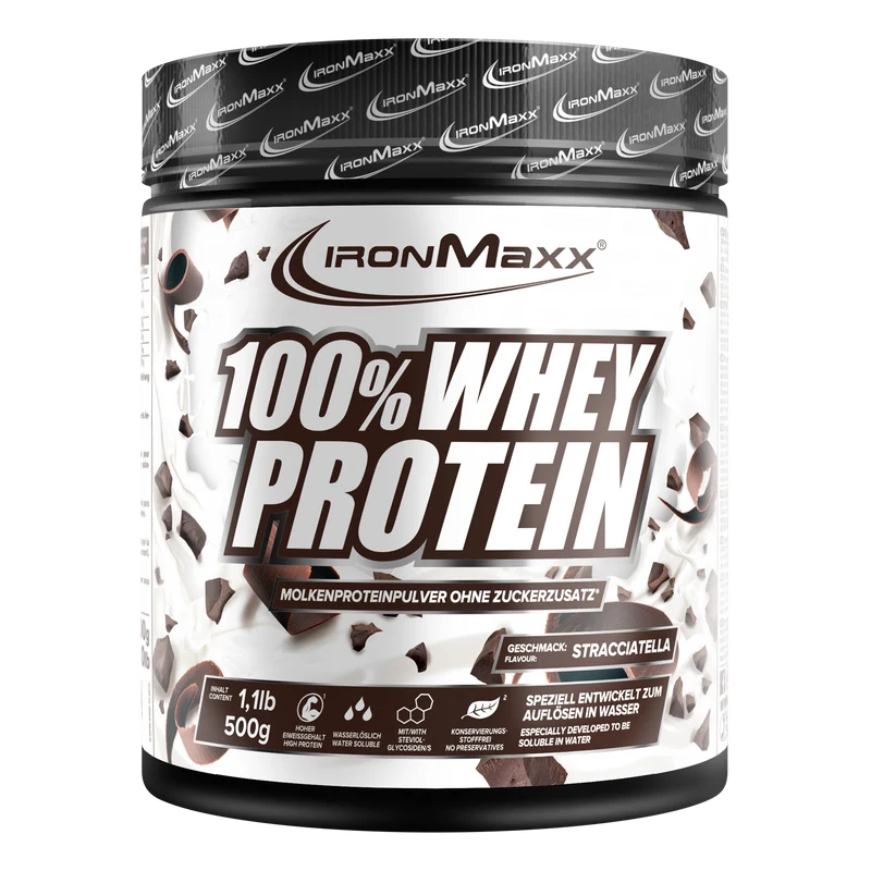 100% Whey Protein (500g) - Stracciatella