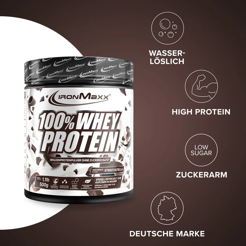 100% Whey Protein (500g) - Stracciatella