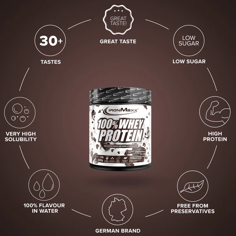 100% Whey Protein (500g) - Stracciatella