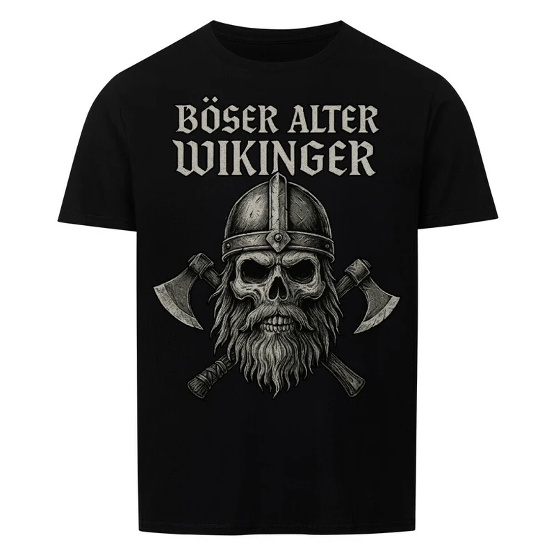Böser alter Wikinger - Basic Shirt Unisex