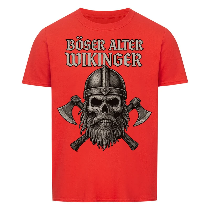 Böser alter Wikinger - Basic Shirt Unisex