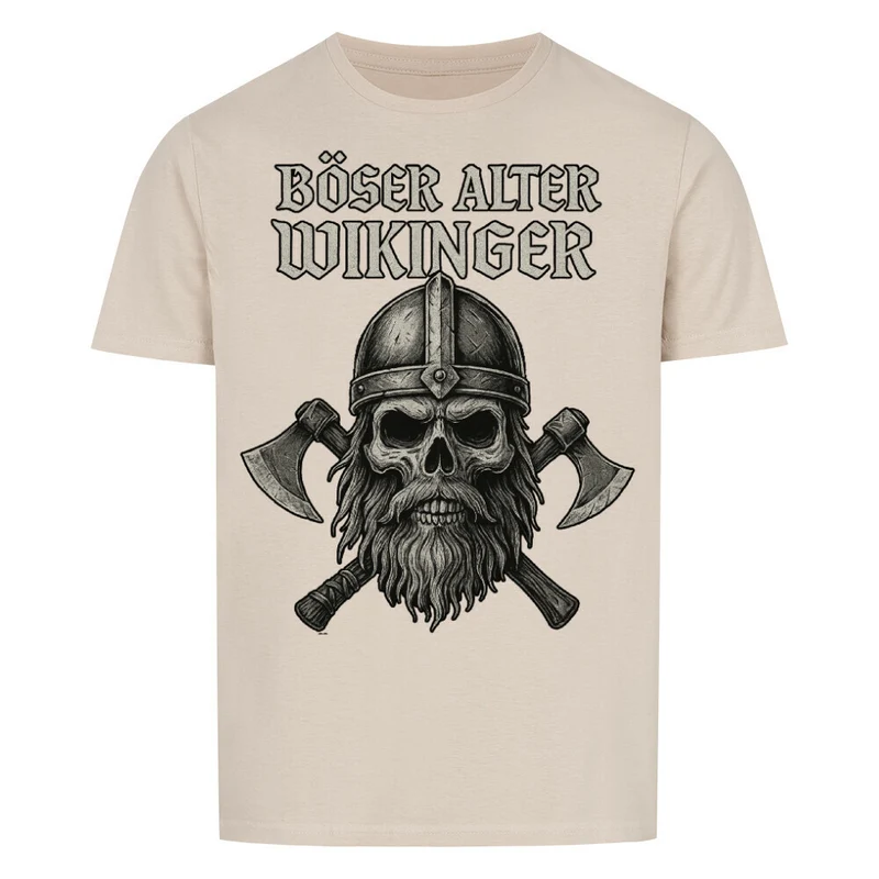 Böser alter Wikinger - Basic Shirt Unisex