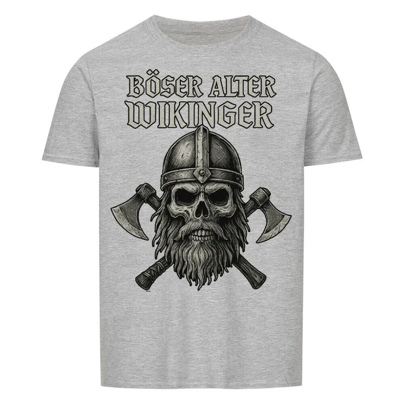 Böser alter Wikinger - Basic Shirt Unisex