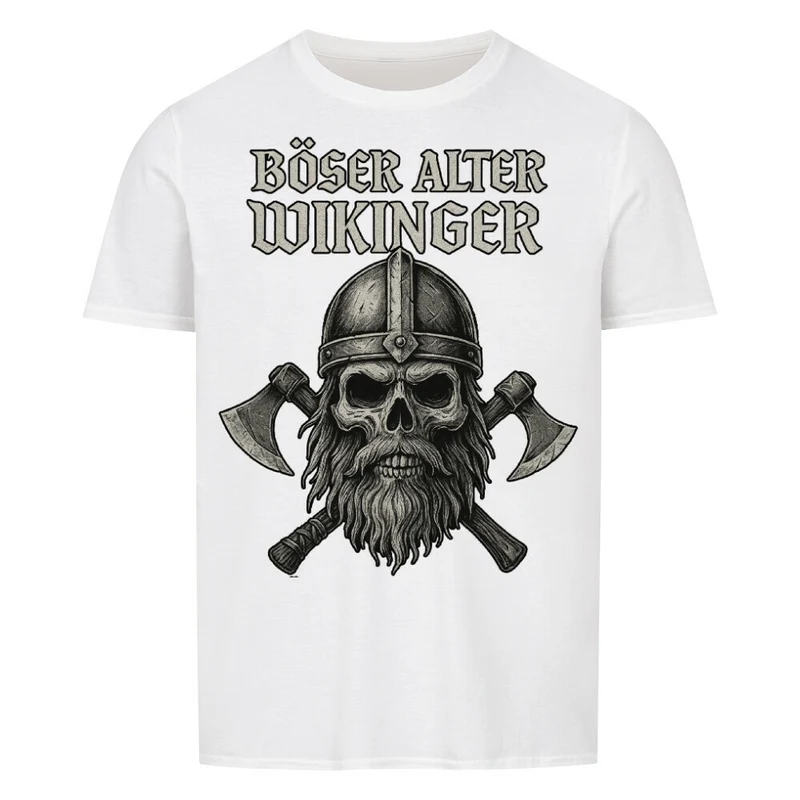 Böser alter Wikinger - Basic Shirt Unisex