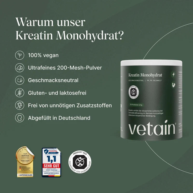 Kreatin Monohydrat (250g)