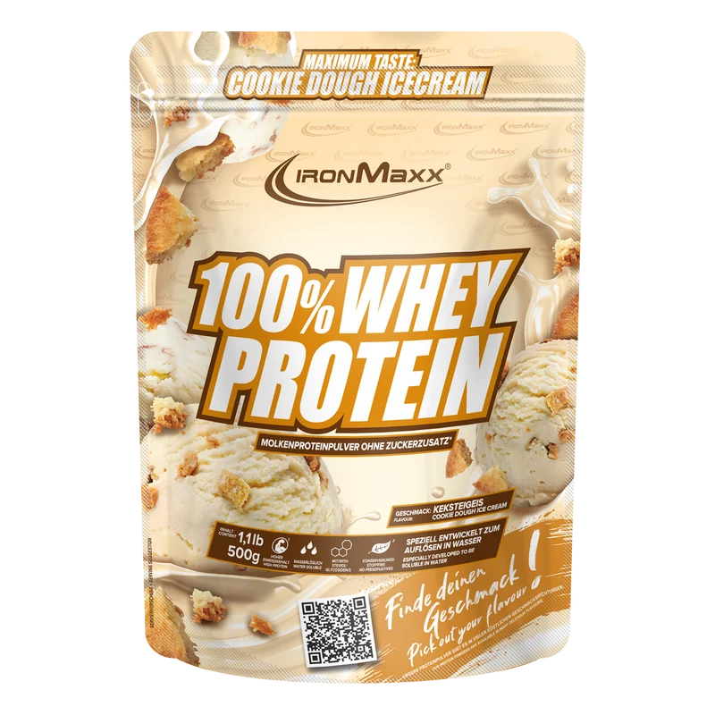 100% Whey Protein (500g) - Ice Cream Cookie Dough