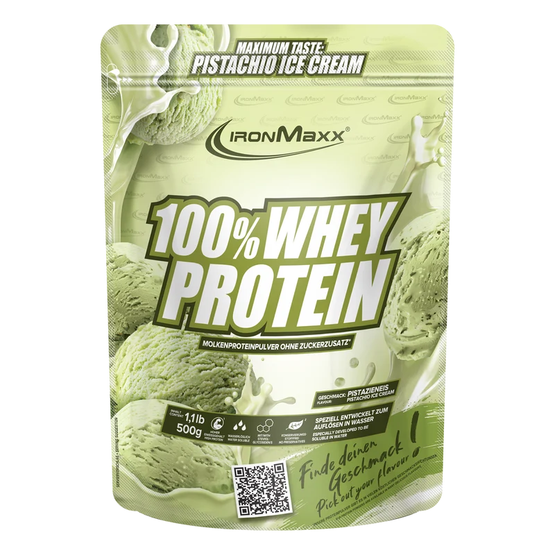 100% Whey Protein (500g) - Ice Cream Pistacchio