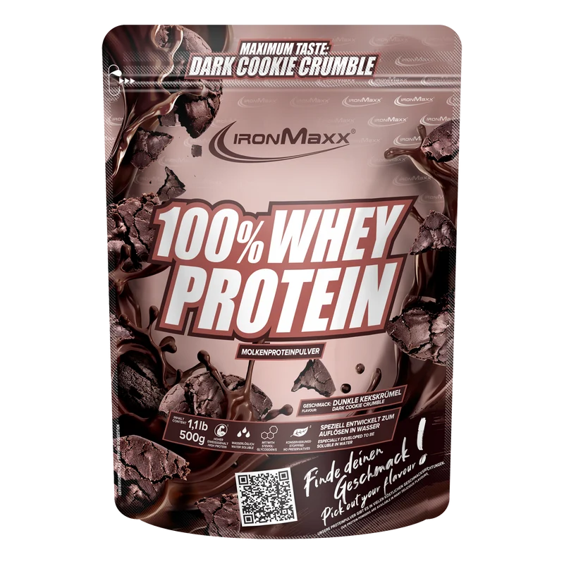 100% Whey Protein (500g) - Dark Cookie Crumble