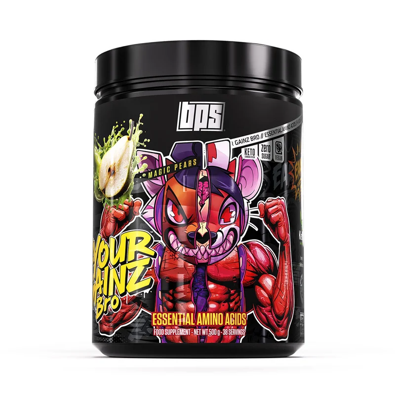 BPS Pharma 4yourGainz Bro EAA-Pulver – 500 g