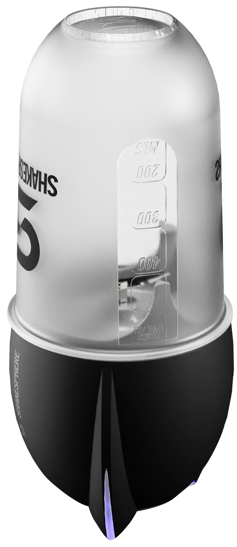 Portable Blender E-Lid Matte Black