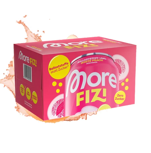 More Nutrition MORE FIZI DRINK, 6x 330 ml Dose