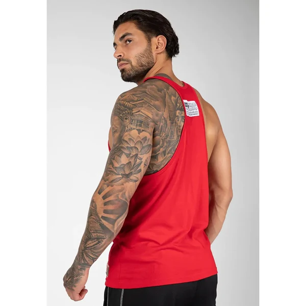 Gorilla Wear CLASSIC TANK TOP, Red