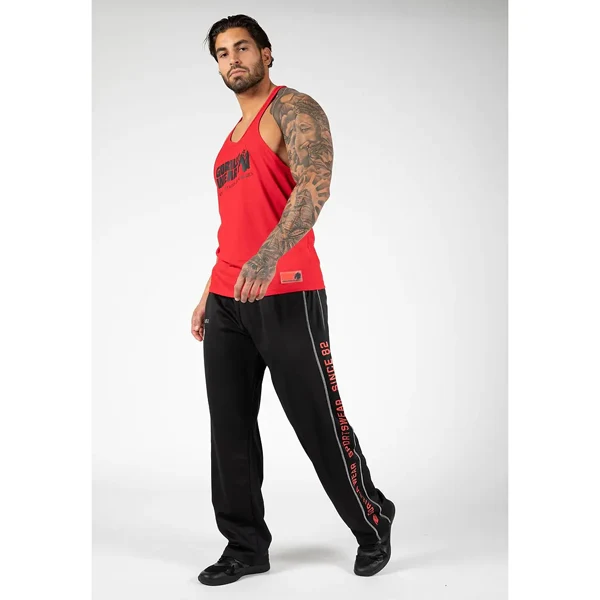 Gorilla Wear CLASSIC TANK TOP, Red
