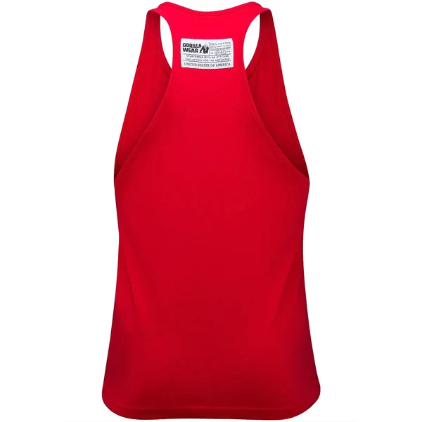 Gorilla Wear CLASSIC TANK TOP, Red