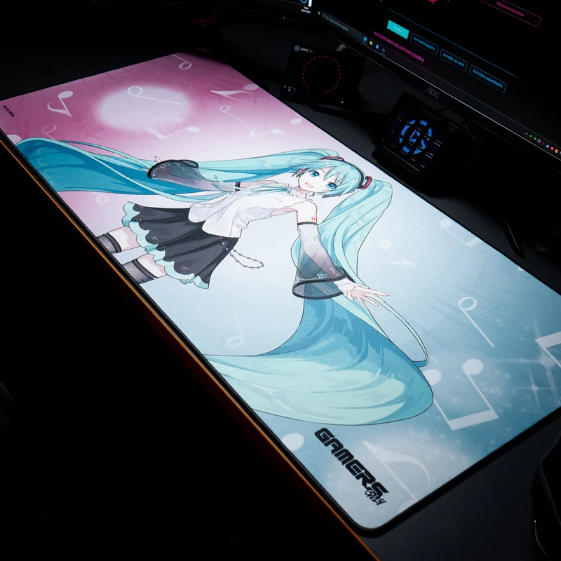 Hatsune Miku XL-Mousepad