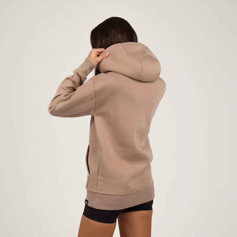 Hoodie Beige Unisex - XXL
