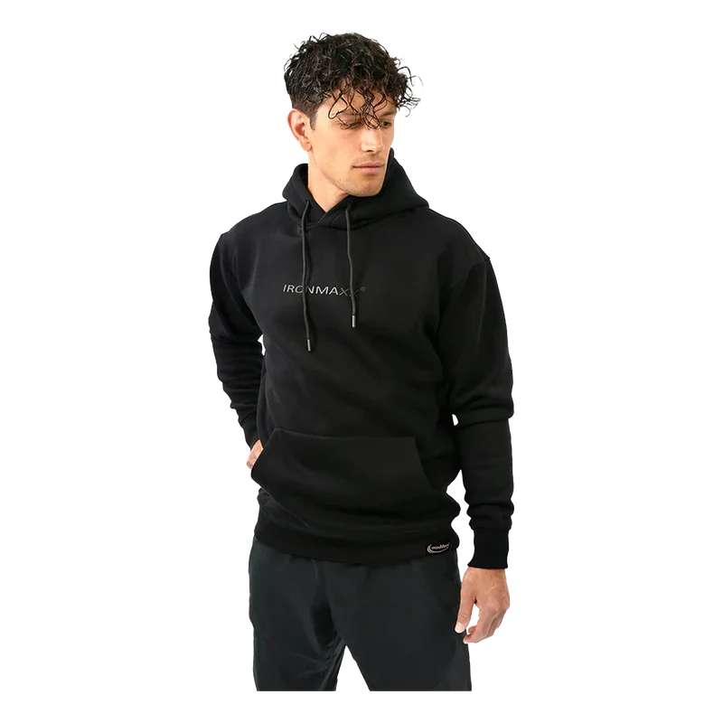 Hoodie Schwarz Unisex - M