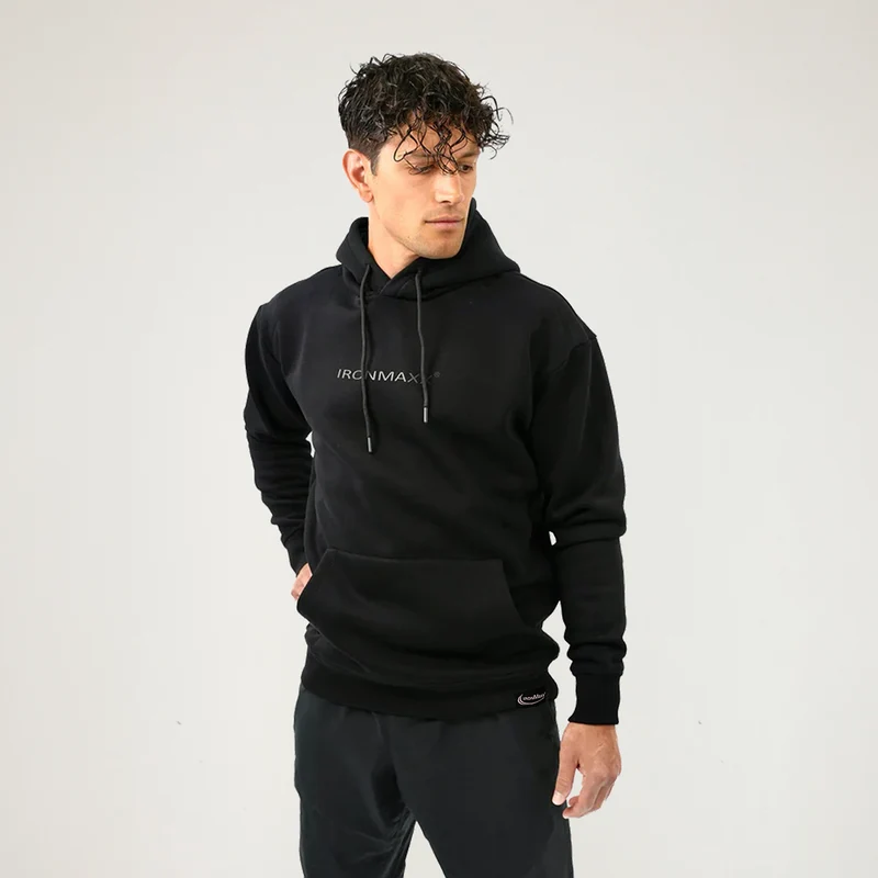 Hoodie Schwarz Unisex - XS