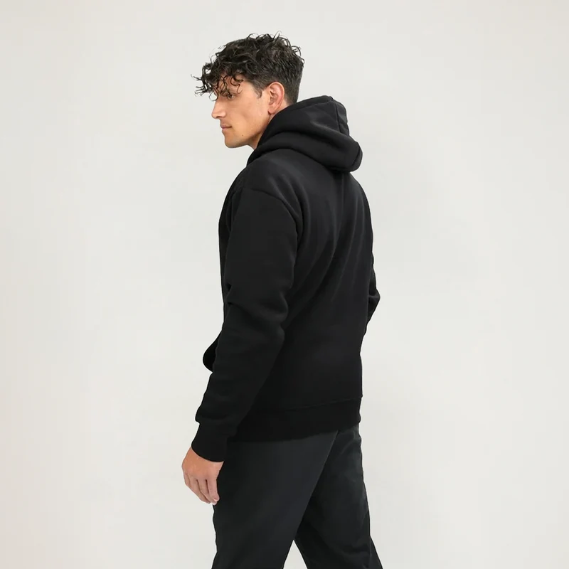Hoodie Schwarz Unisex - XS