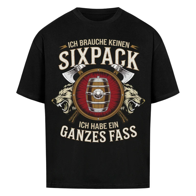 Ganzes Fass - Premium Oversized Shirt
