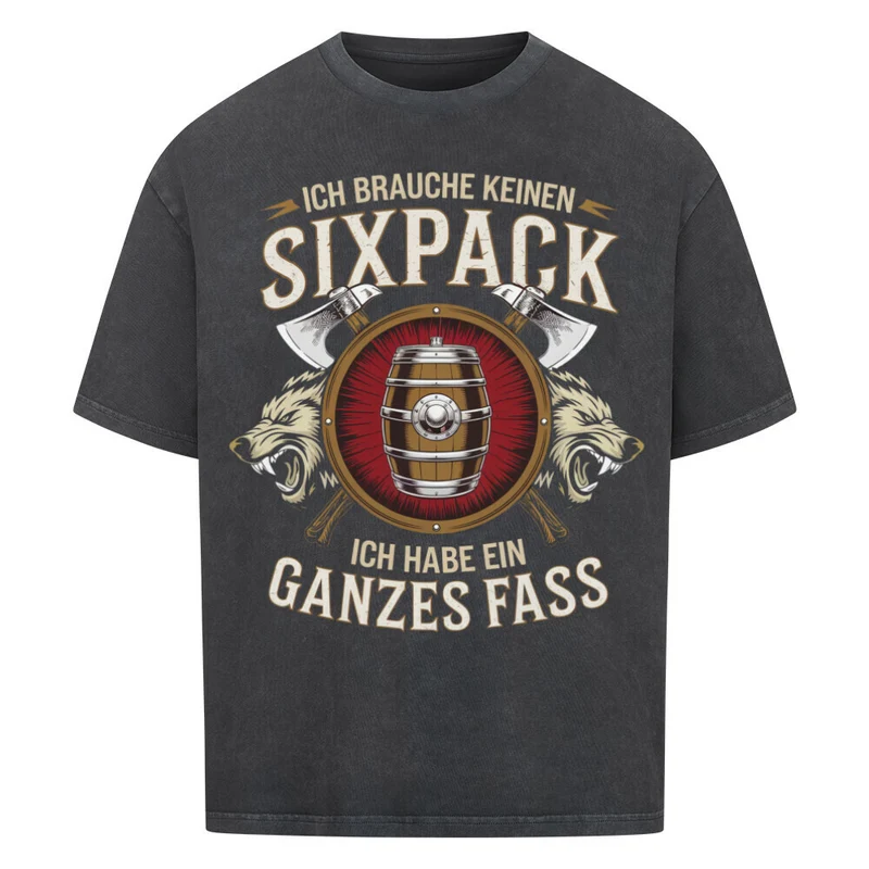 Ganzes Fass - Premium Oversized Shirt