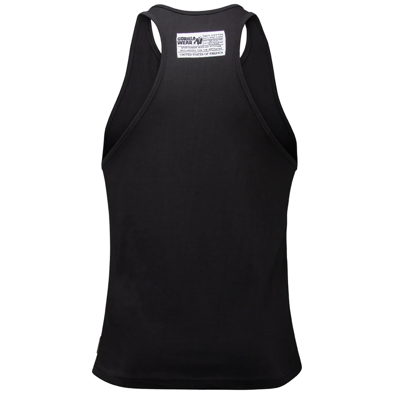 Gorilla Wear - Klassisches Tanktop - Schwarz