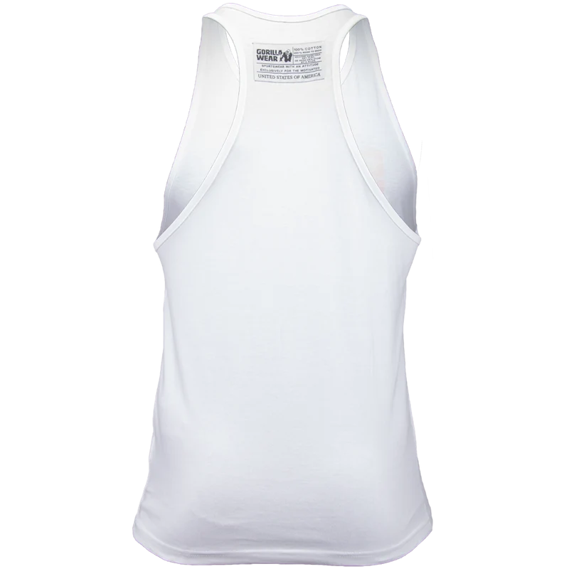 Gorilla Wear - Klassisches Tanktop - Weiß