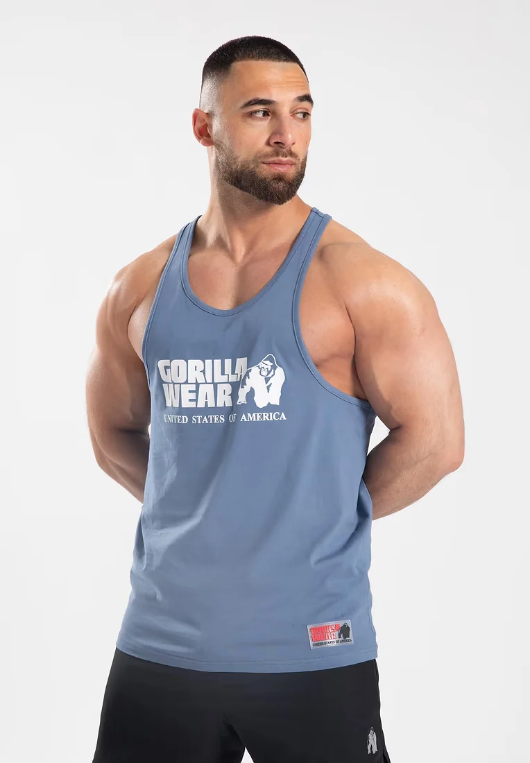 Gorilla Wear - Klassisches Tanktop - Coronet Blue