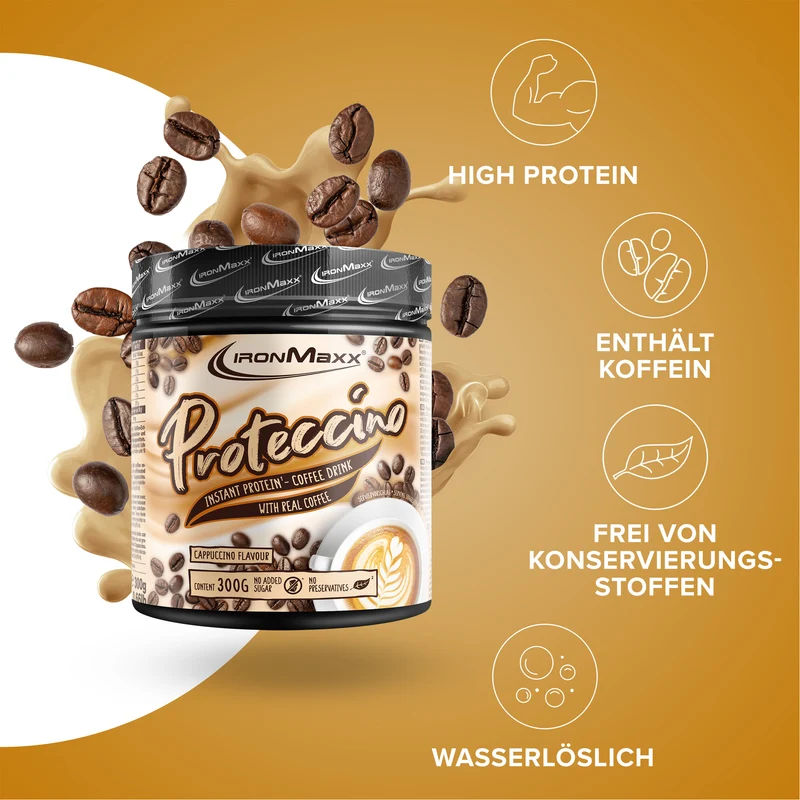 Proteccino (300g) - Cappuccino Flavour