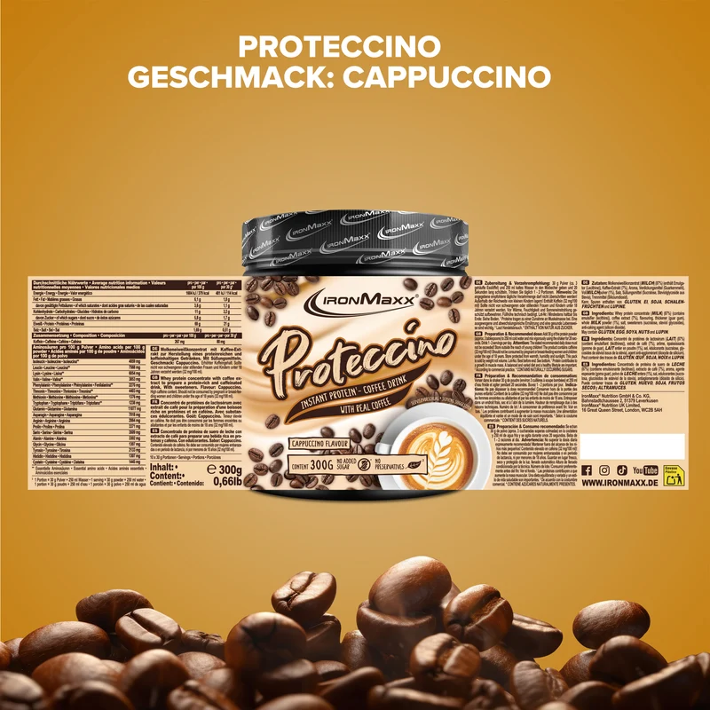 Proteccino (300g) - Cappuccino Flavour