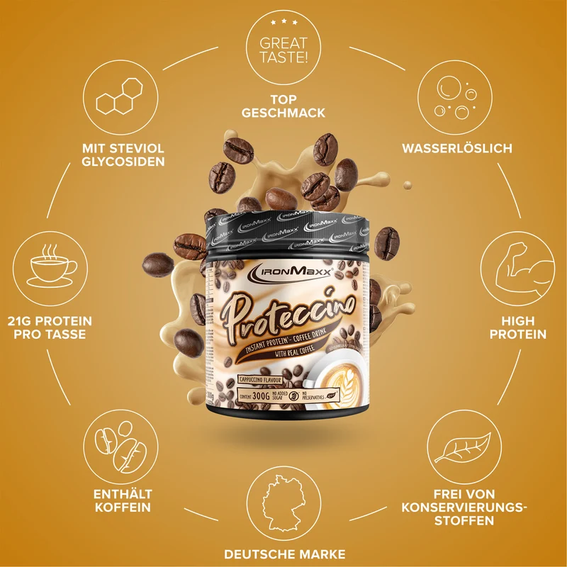 Proteccino (300g) - Cappuccino Flavour