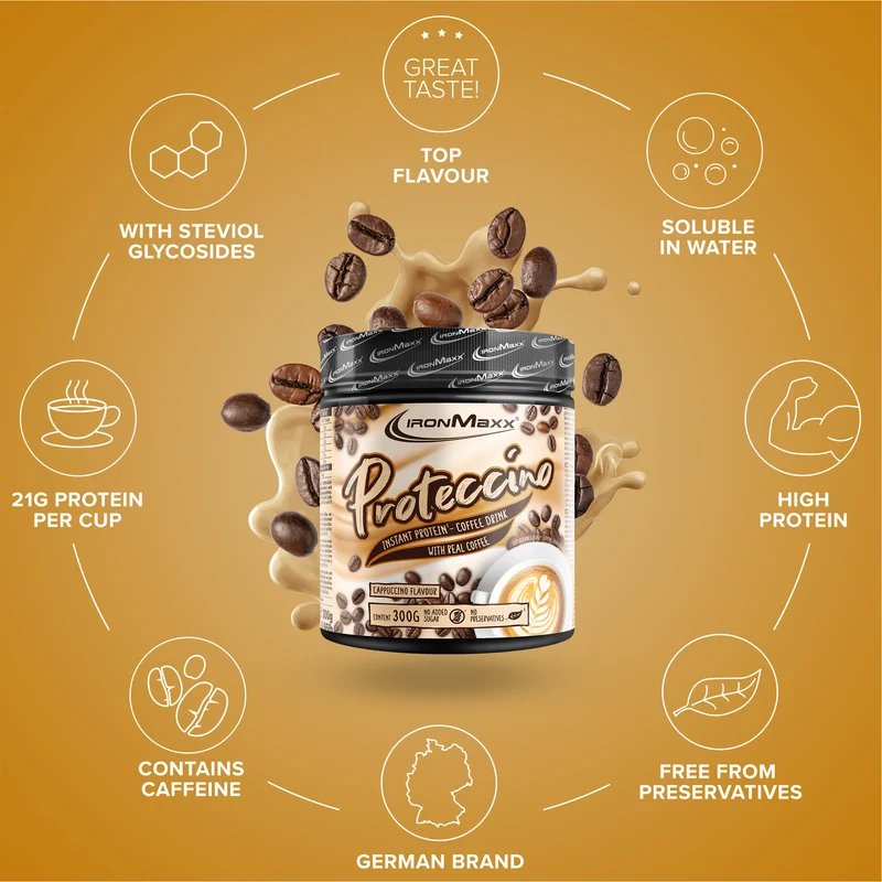 Proteccino (300g) - Cappuccino Flavour