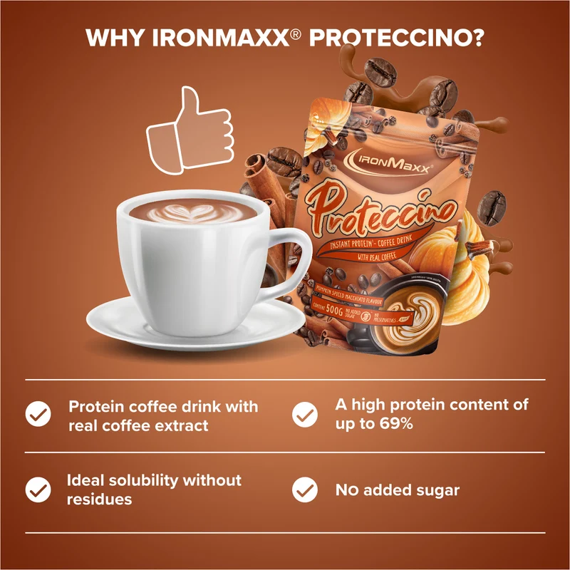 Proteccino Plant (500g) - Pumpkin Spiced Macchiato