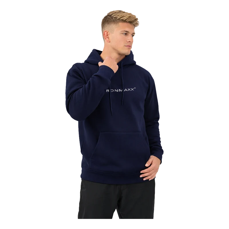 Hoodie Dunkelblau Unisex - XXL