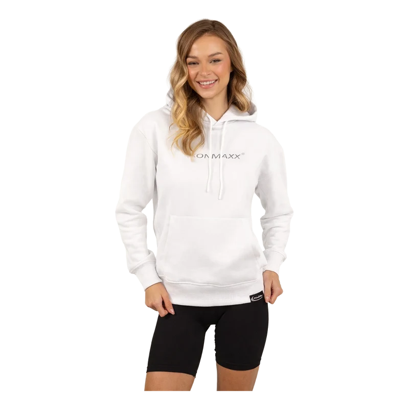 Hoodie Weiß Unisex - XL