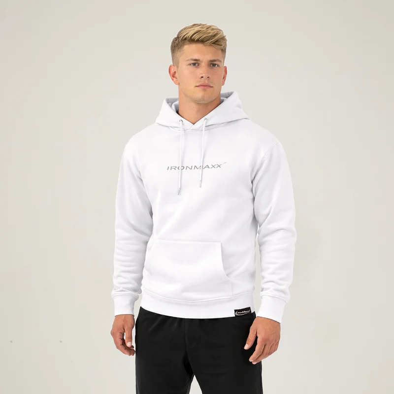 Hoodie Weiß Unisex - XL