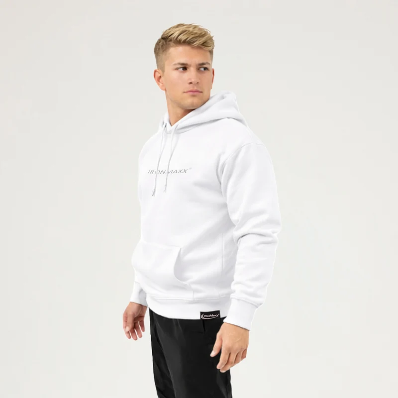 Hoodie Weiß Unisex - XL