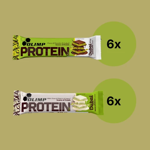 Protein Bar Dubai Style Chocolate 12er Mixed Bundle