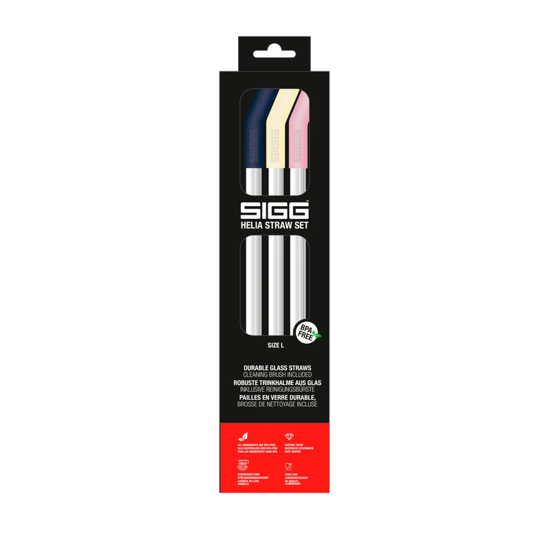 Helia Straw Set