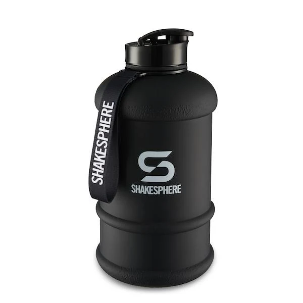 Hydration Jug 2.2L Matte Black/White Logo