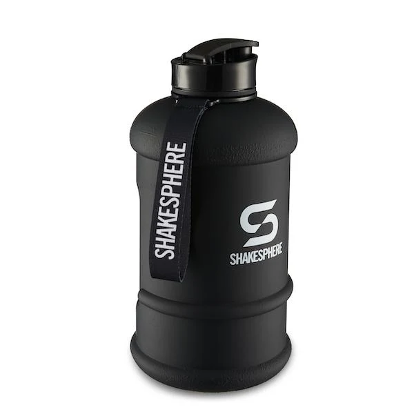 Hydration Jug 2.2L Matte Black/White Logo