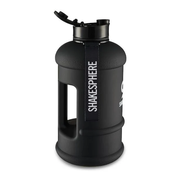 Hydration Jug 2.2L Matte Black/White Logo