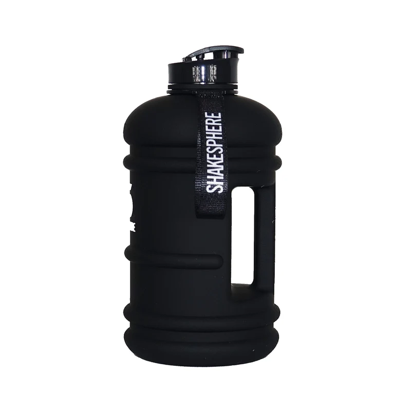 Hydration Jug 2.2L Matte Black/White Logo