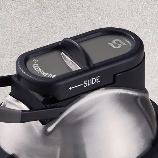 Matte Black Steel Slide Cap