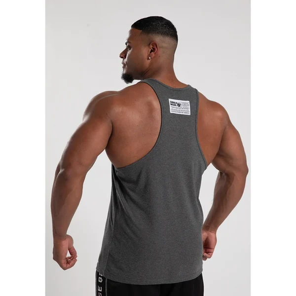 Gorilla Wear CLASSIC TANK TOP, Dark Grey